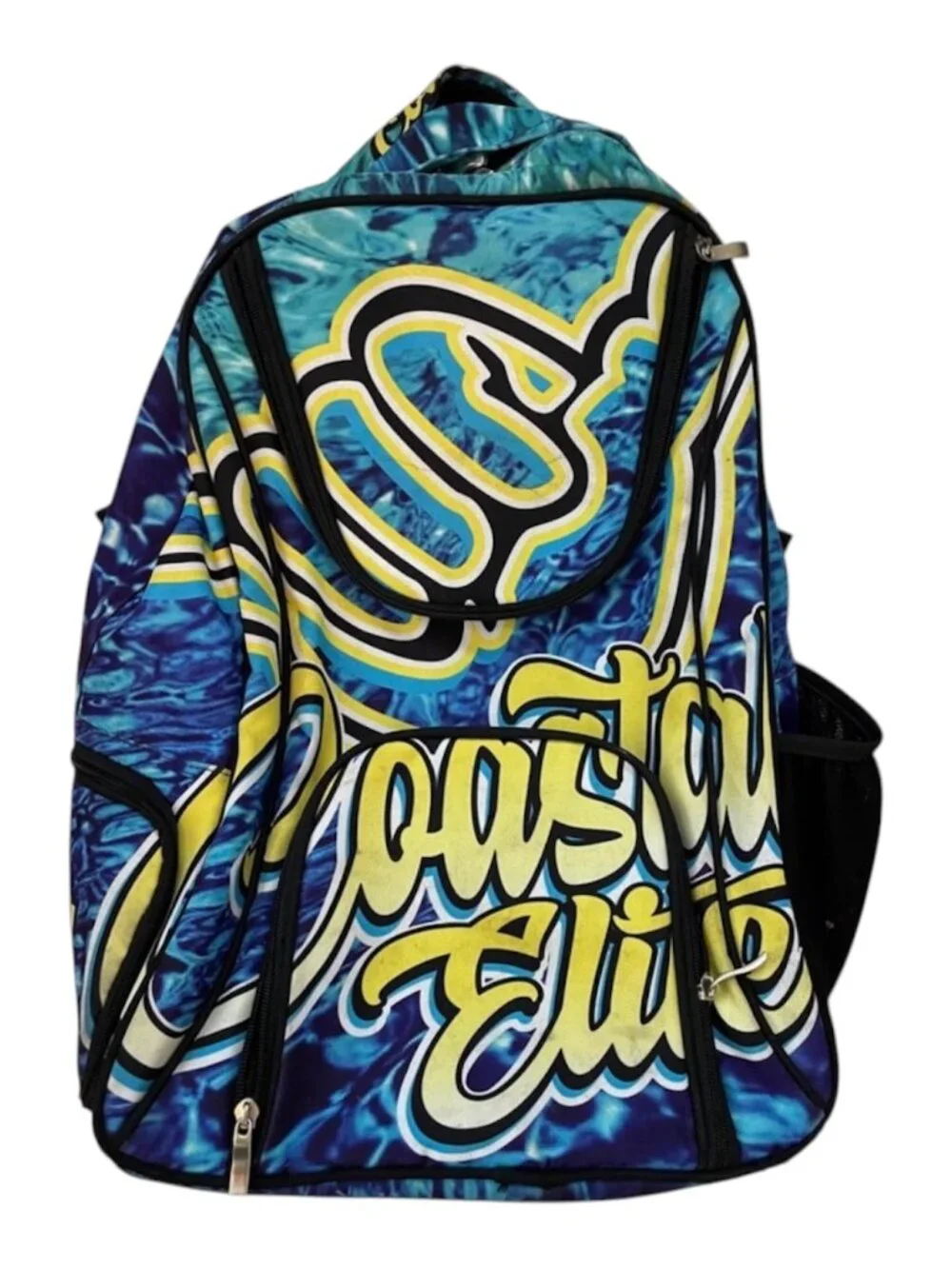 Global Elite Graffiti large Backpack Hang Ten